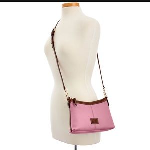 Dooney & Bourke Belvedere Crossbody Bag - Mauve